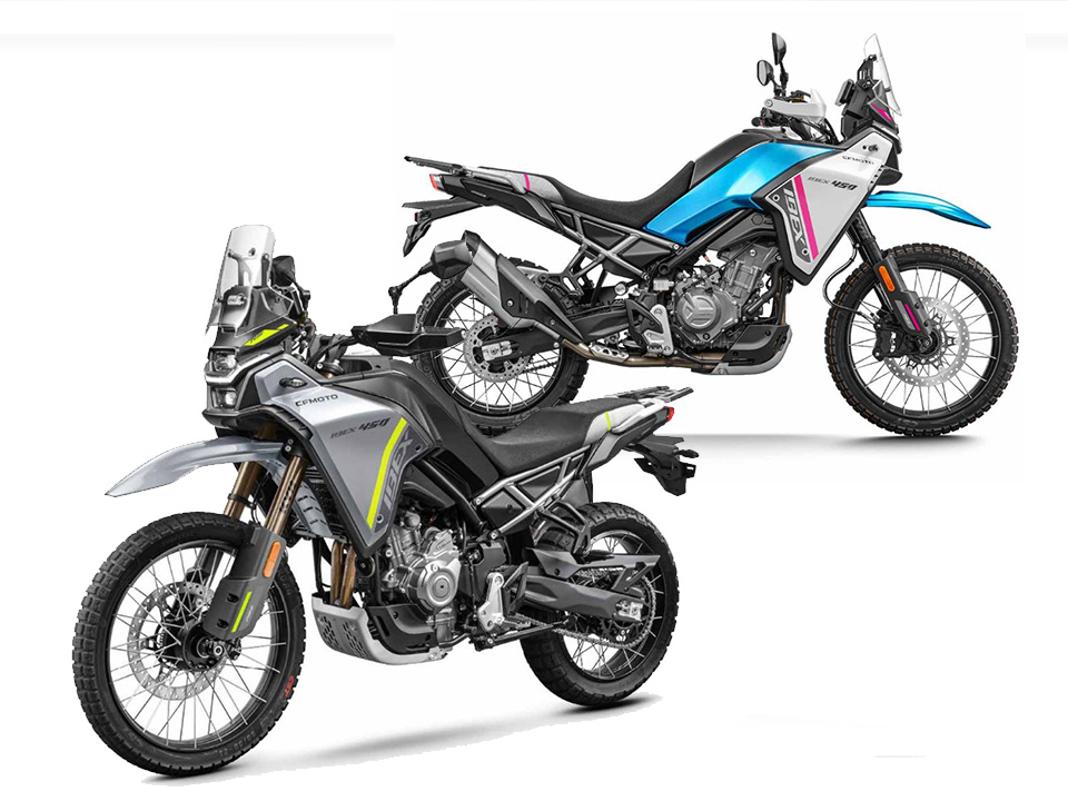 CFMoto Ibex 450
