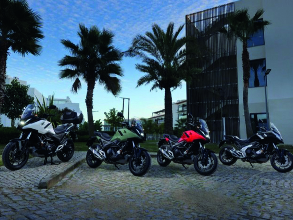 Honda NC750X 2025