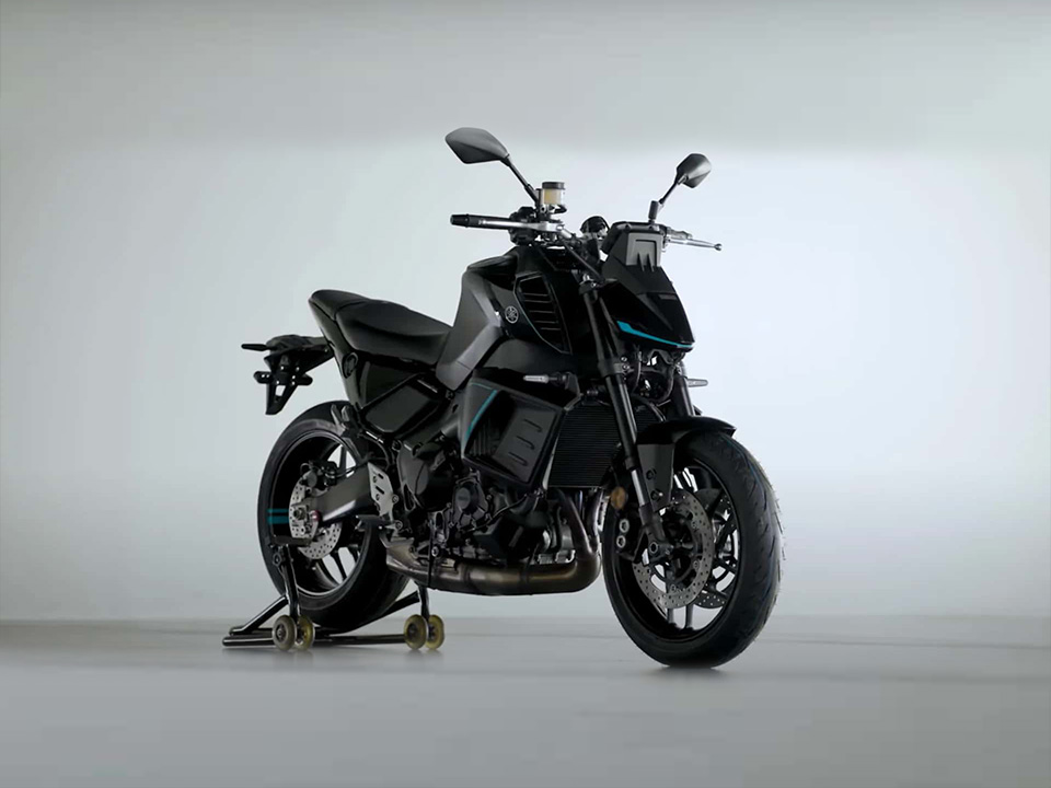 Yamaha elétrica turbo