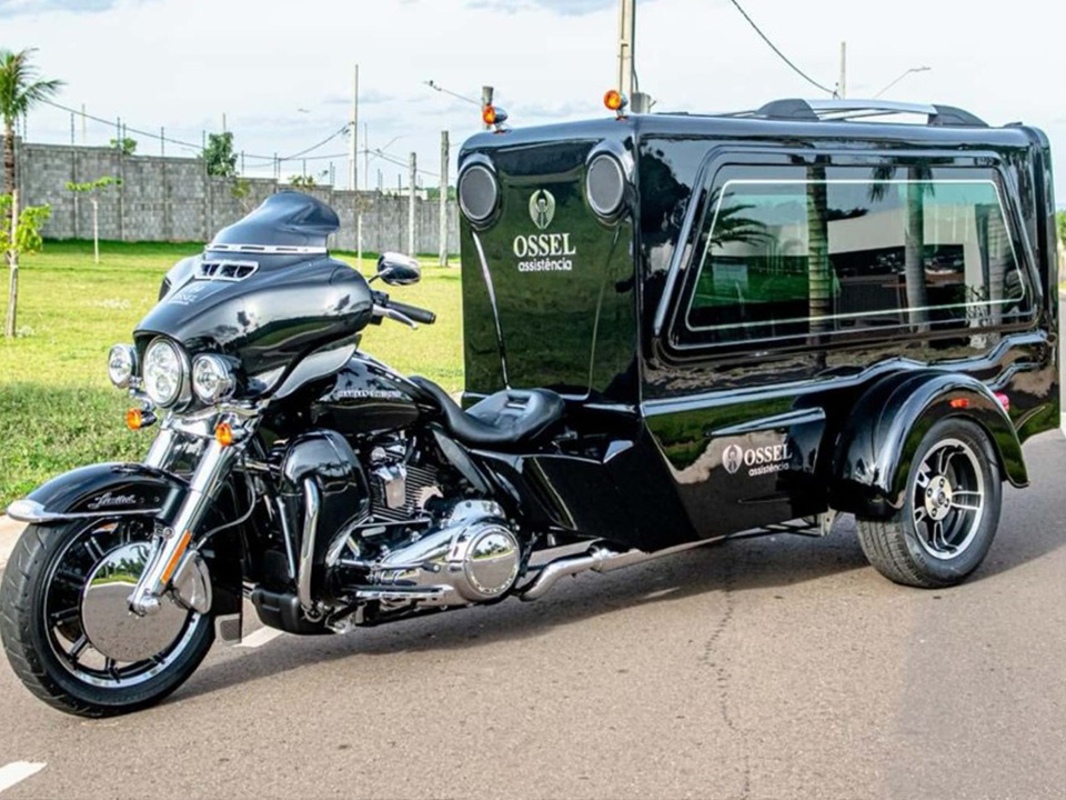 Harley Fúnebre