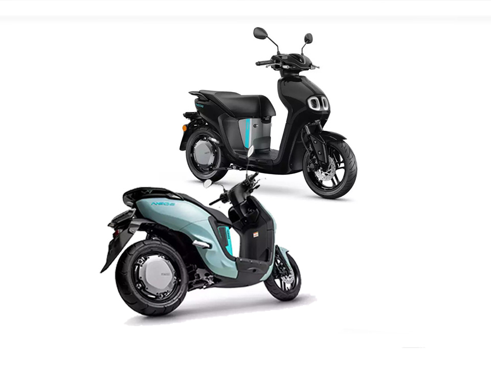 Yamaha Neo’s Connected