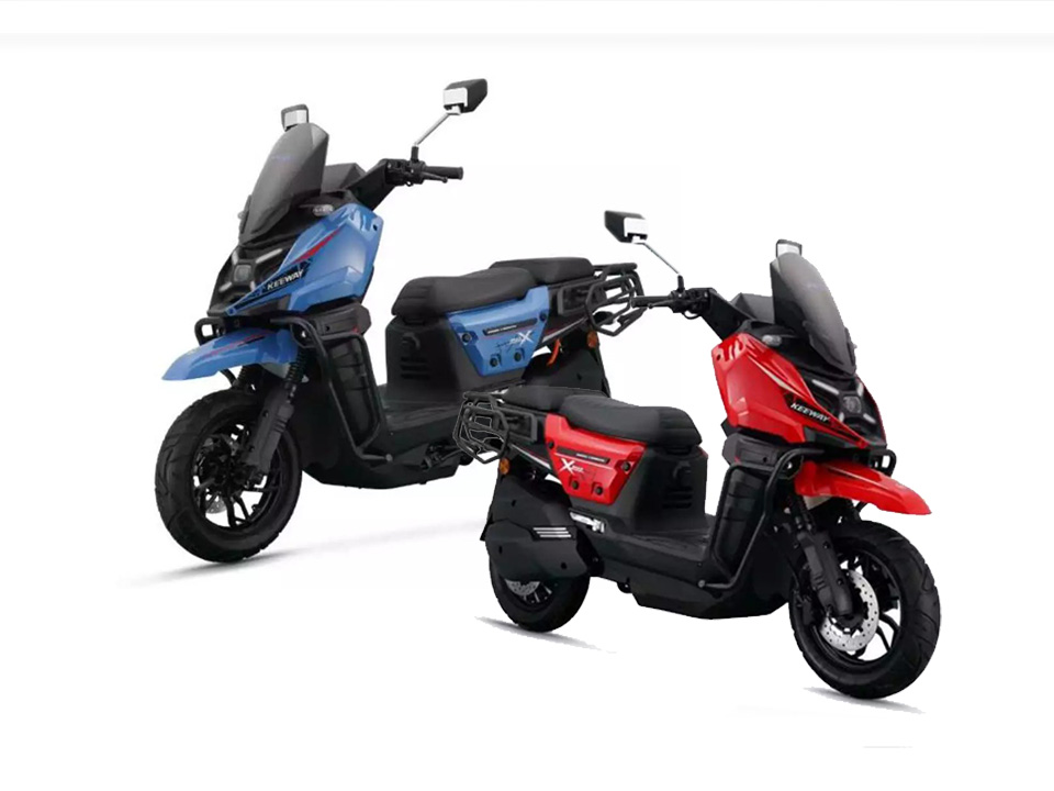 Keeway EZI X-Road