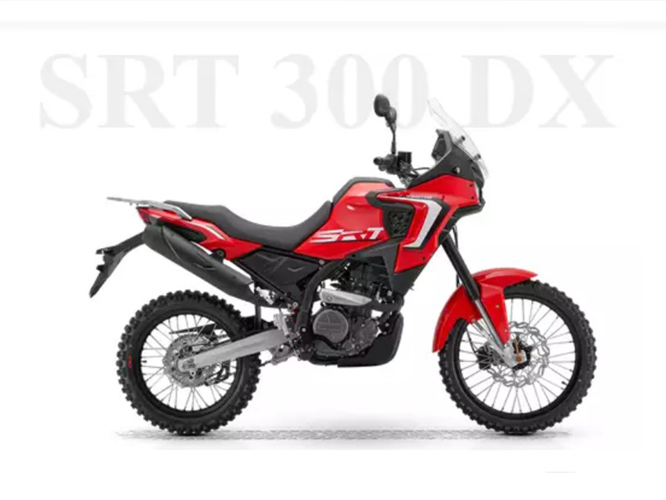 QJMotor SRT 300 DX