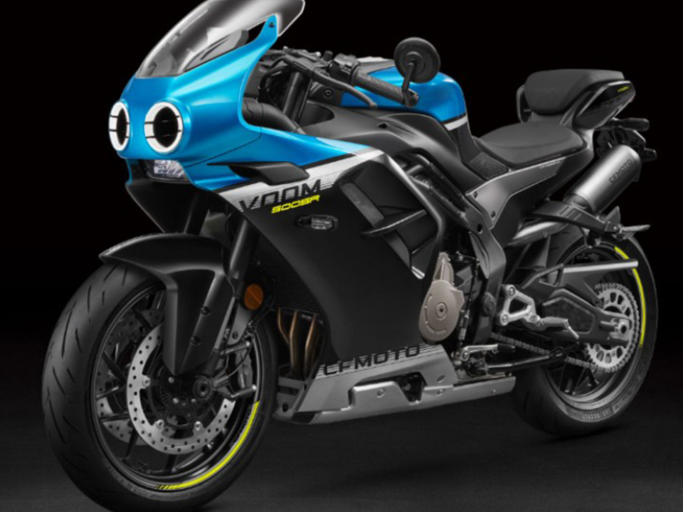 CFMOTO 500SR VOOM