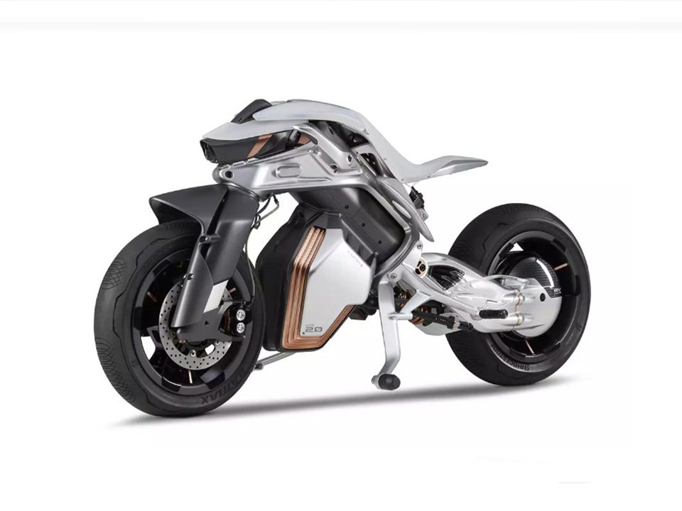 Motocicleta com Inteligência Artificial