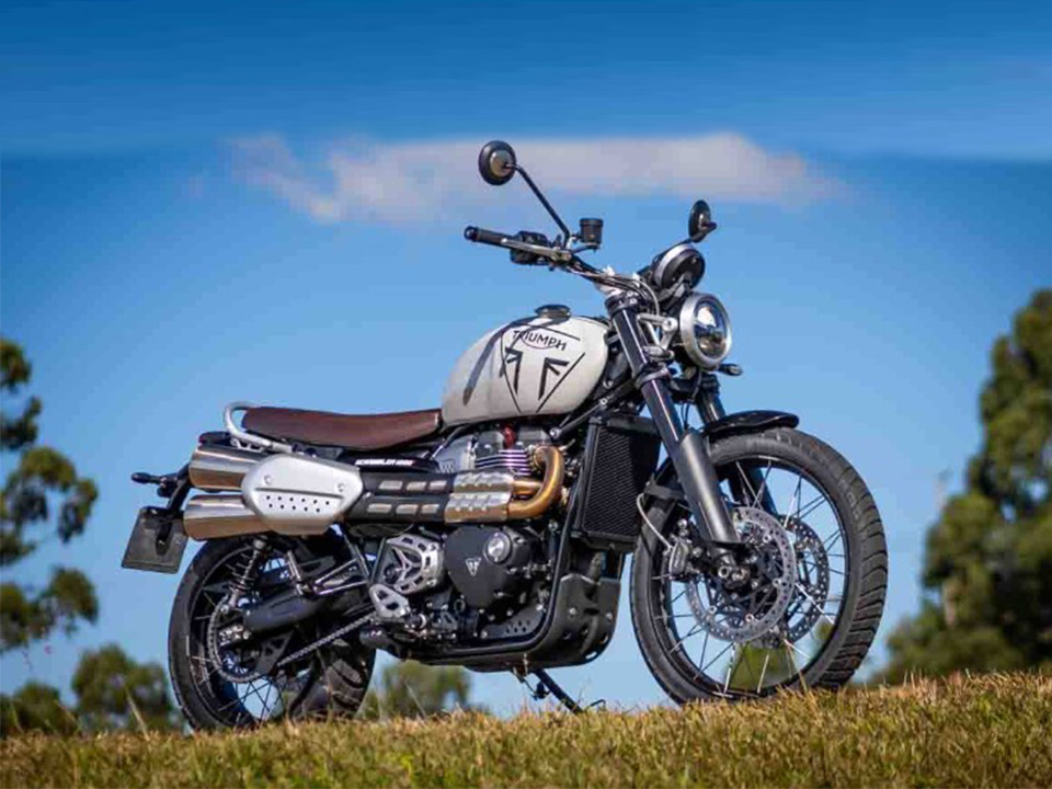 Triumph Scrambler 1200 X