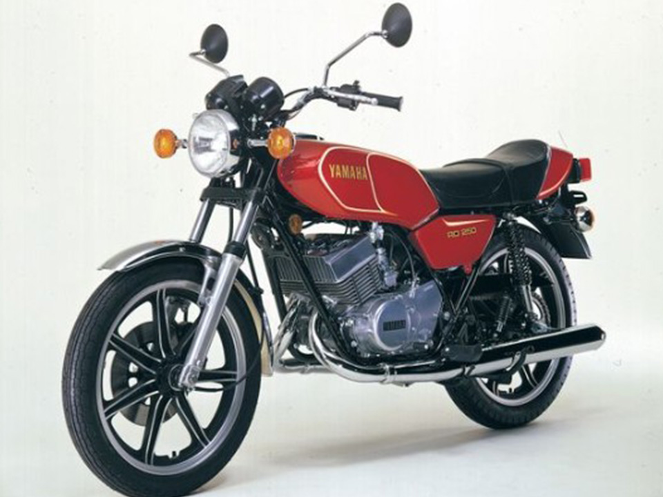 RD250 e RD350