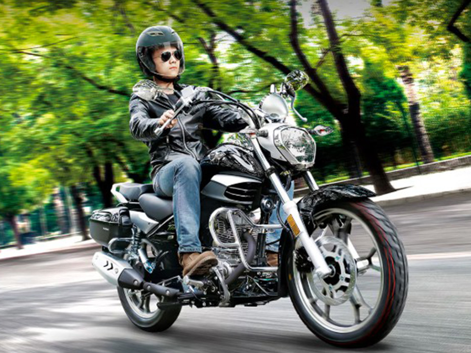 Master Ride 150