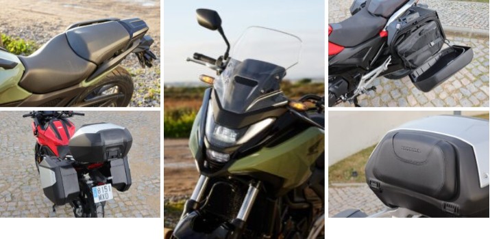 Honda NC750X 2025