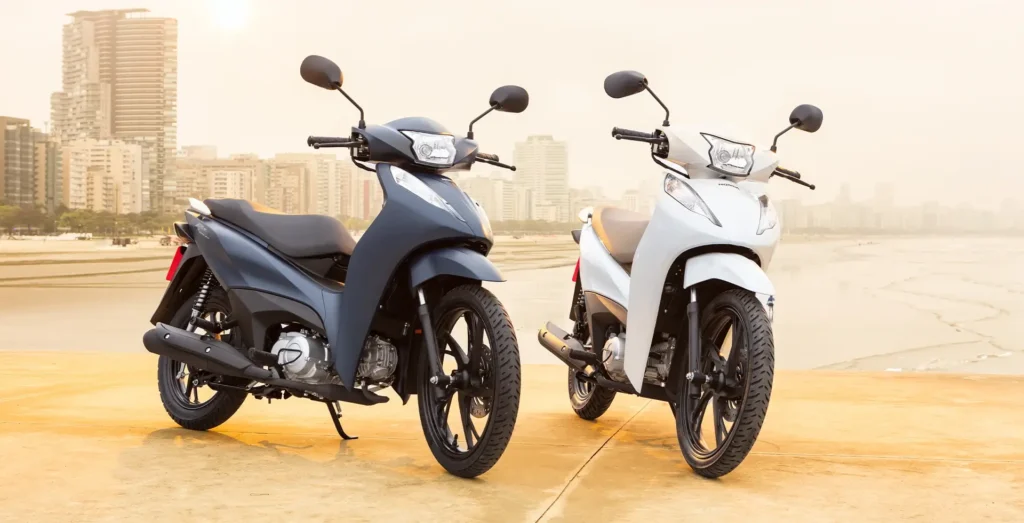 motos mais vendidas em maio de 2025
