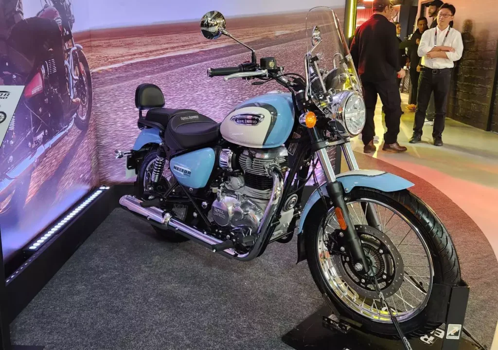 Royal Enfield e CFMoto