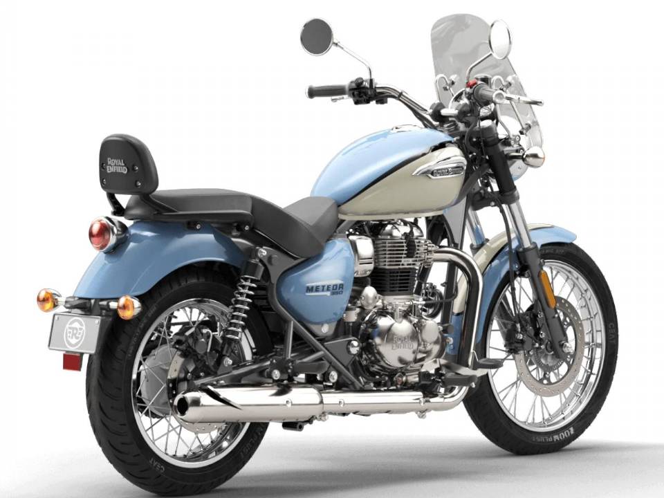 Meteor 350 Aurora 2026