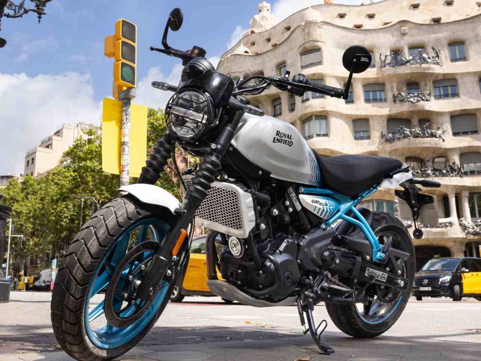 Royal Enfield Guerrilla 450