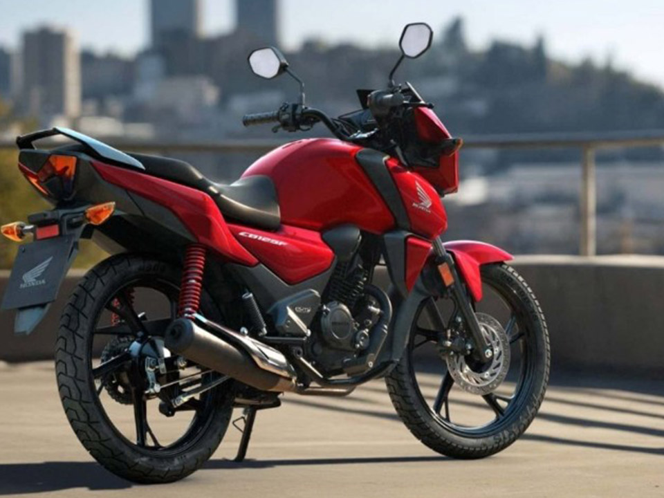 Honda CB125F 2026