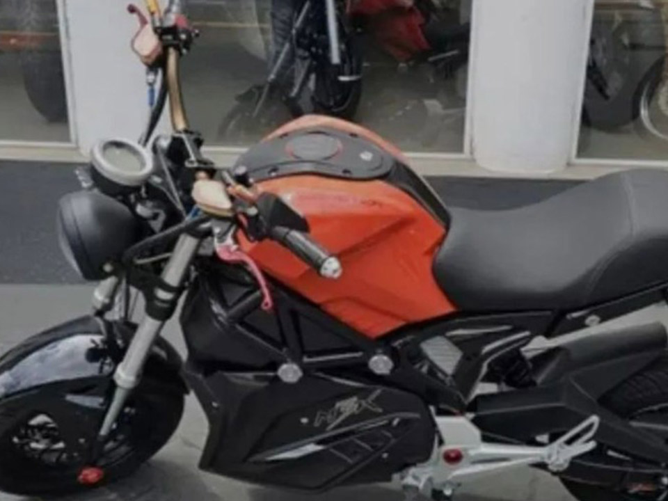 Moto Elétrica ZX