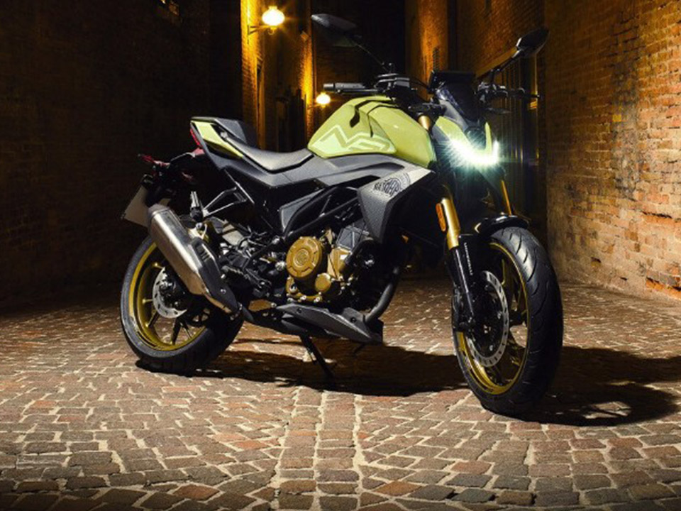 Morbidelli N300