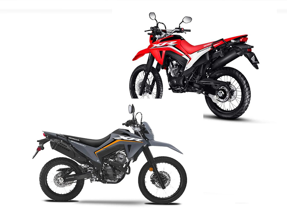 Honda Tornado 300