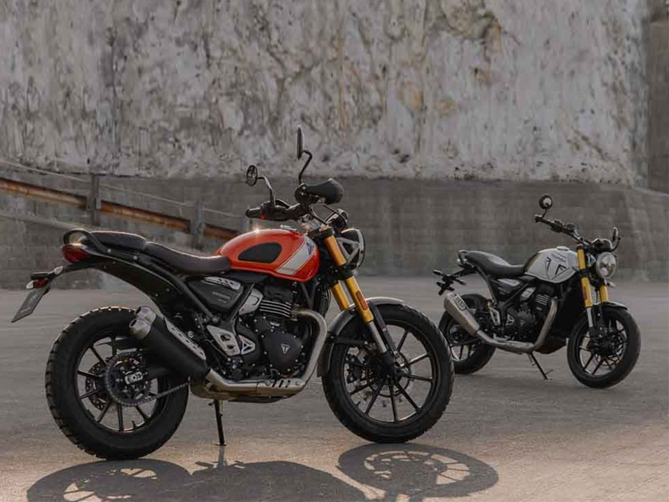 Speed 400 e Scrambler 400 X
