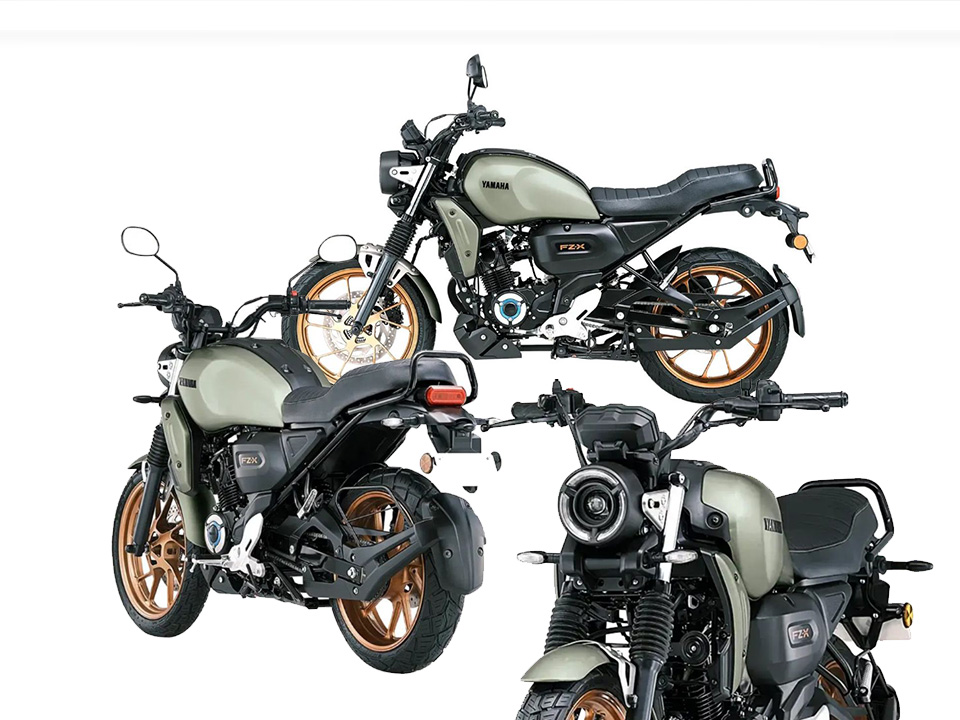 Yamaha FZ-X 2025 Híbrida