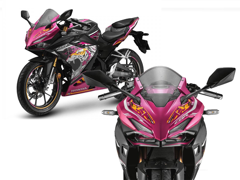 Honda CBR150R CyberRoar 2026