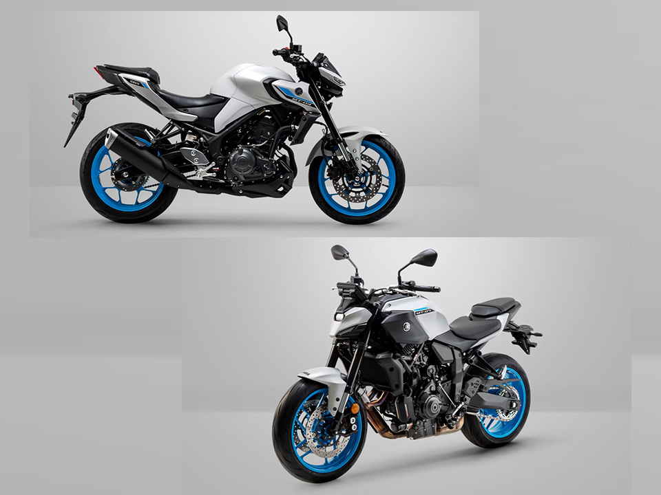 Yamaha MT-03 e MT-07