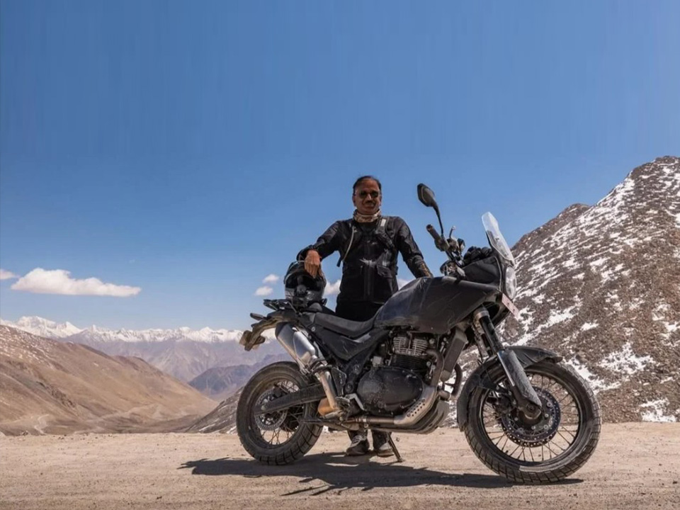 Royal Enfield Big Himalayan