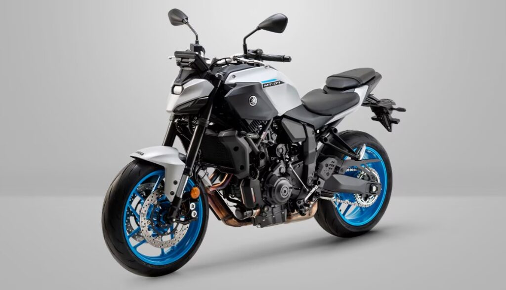 Yamaha MT-03 e MT-07