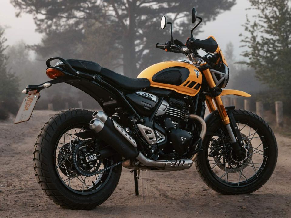 Triumph Scrambler 400 XC