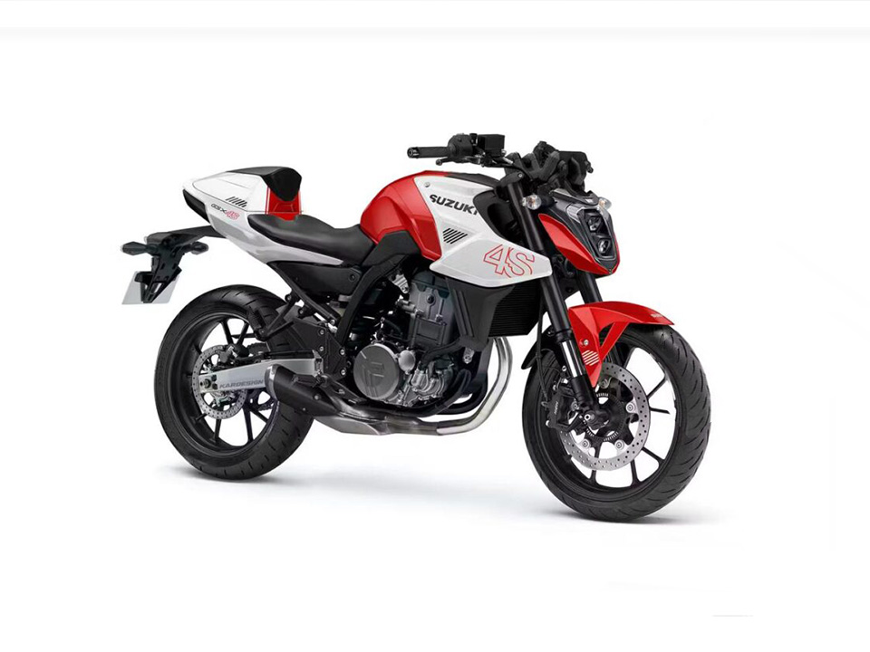 Suzuki GSX-4S