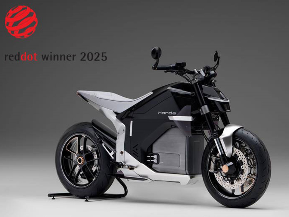 Honda arrasa no Red Dot 2025