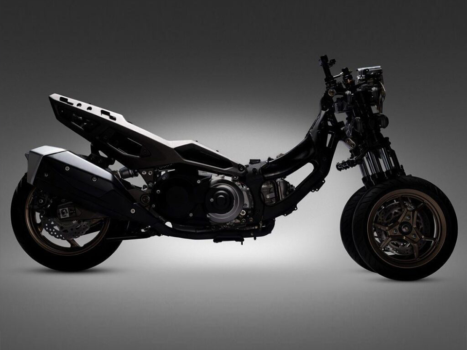KYMCO CV3 575