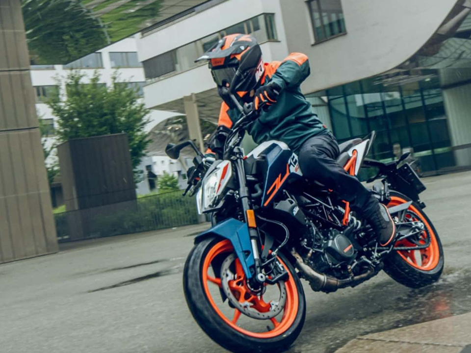 KTM 160 Duke