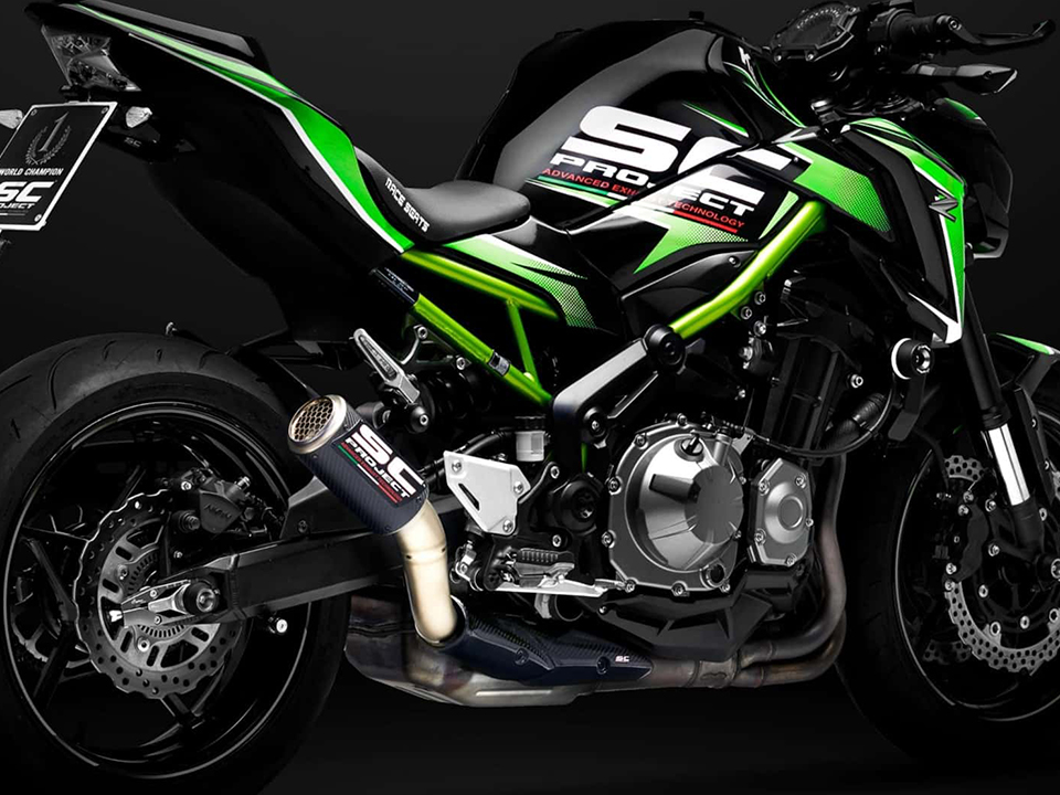 SC-Project Kawasaki Z900