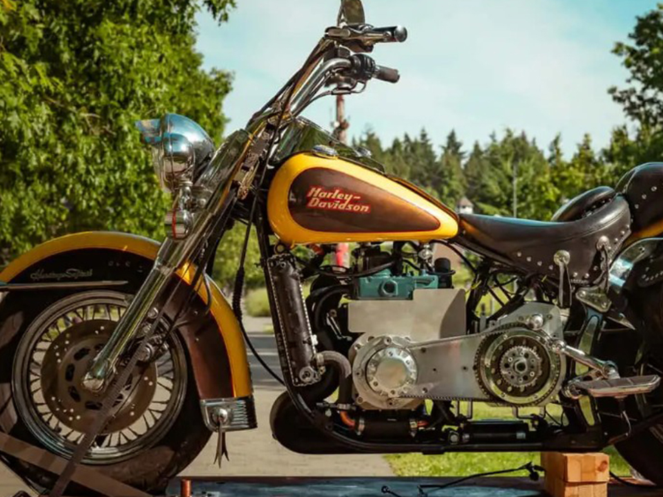 Harley-Davidson a diesel