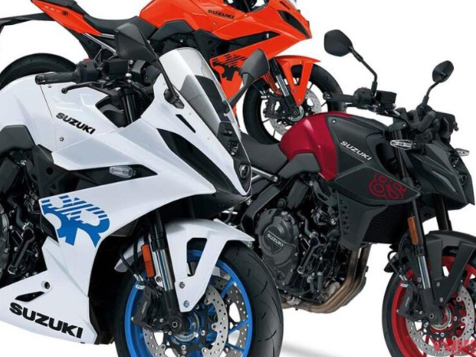 Suzuki GSX-8S e GSX-8R 2026