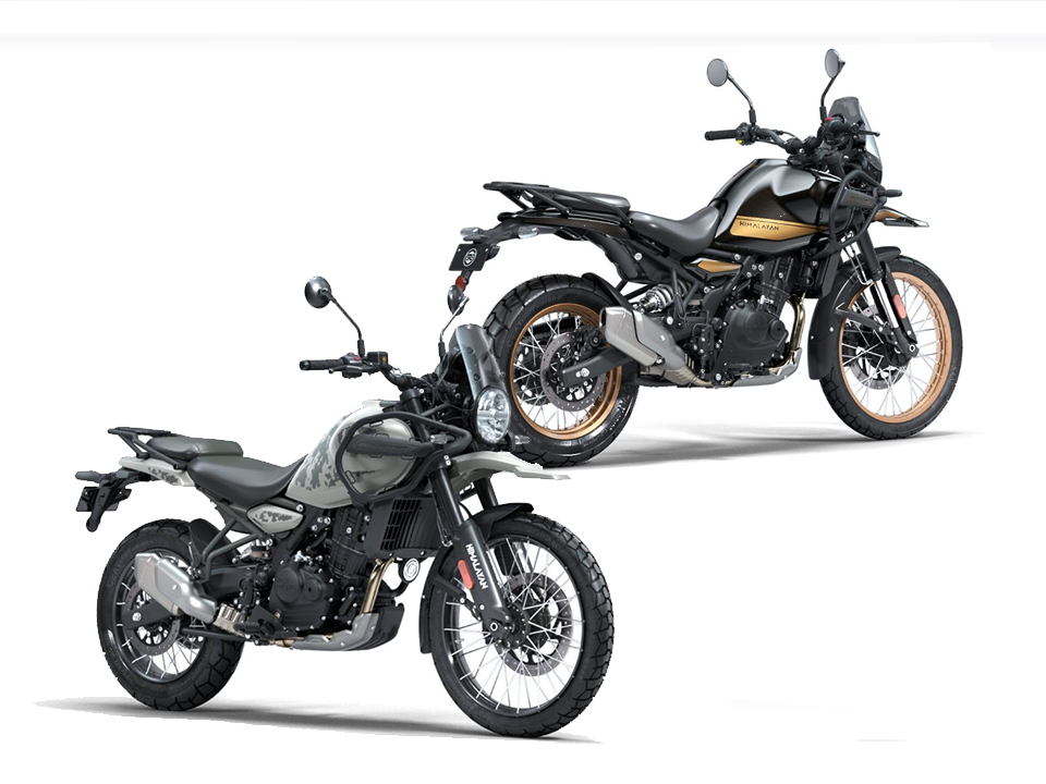 Royal Enfield Himalayan 450