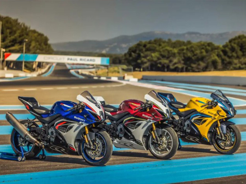 Suzuki GSX-R1000R 40th Anniversary 2026