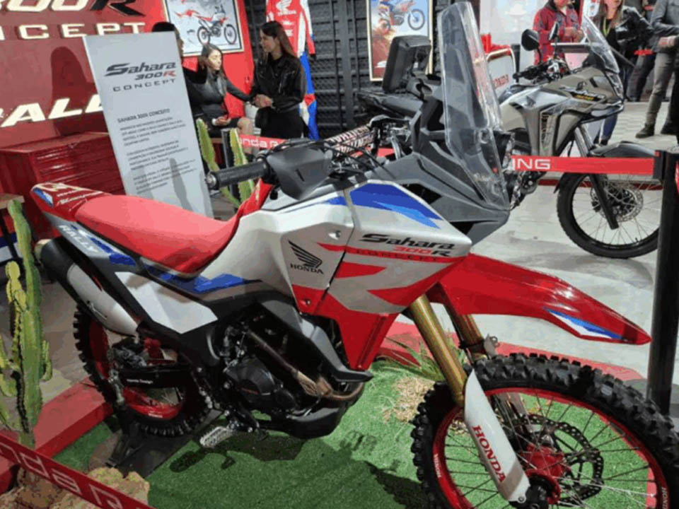 Honda Sahara 300R Concept