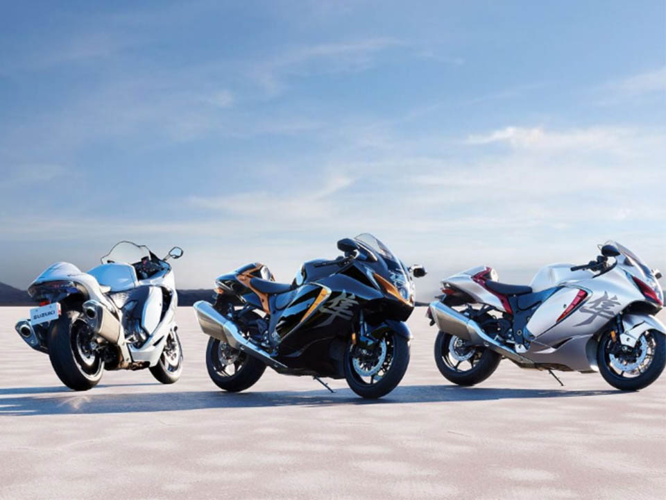 Suzuki Hayabusa
