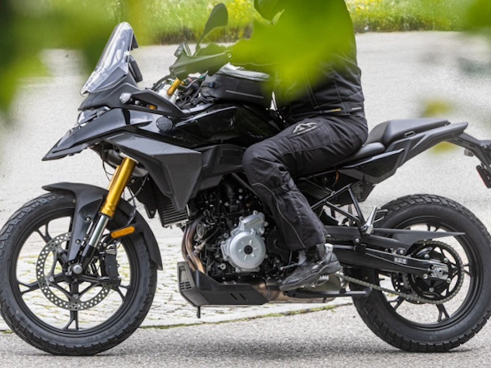 Nova BMW F450 GS