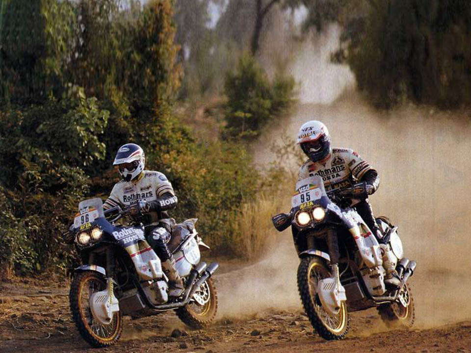Honda NXR750