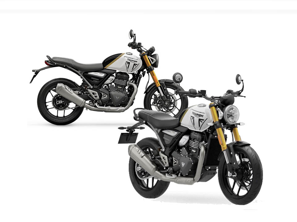 Triumph Speed 400 2026