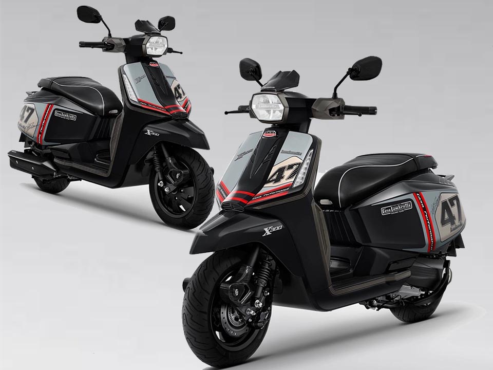 Lambretta X300 Casa Special Edition