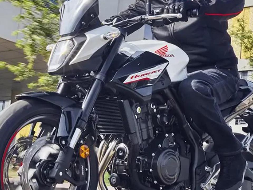Hornet 500 Painel TFT
