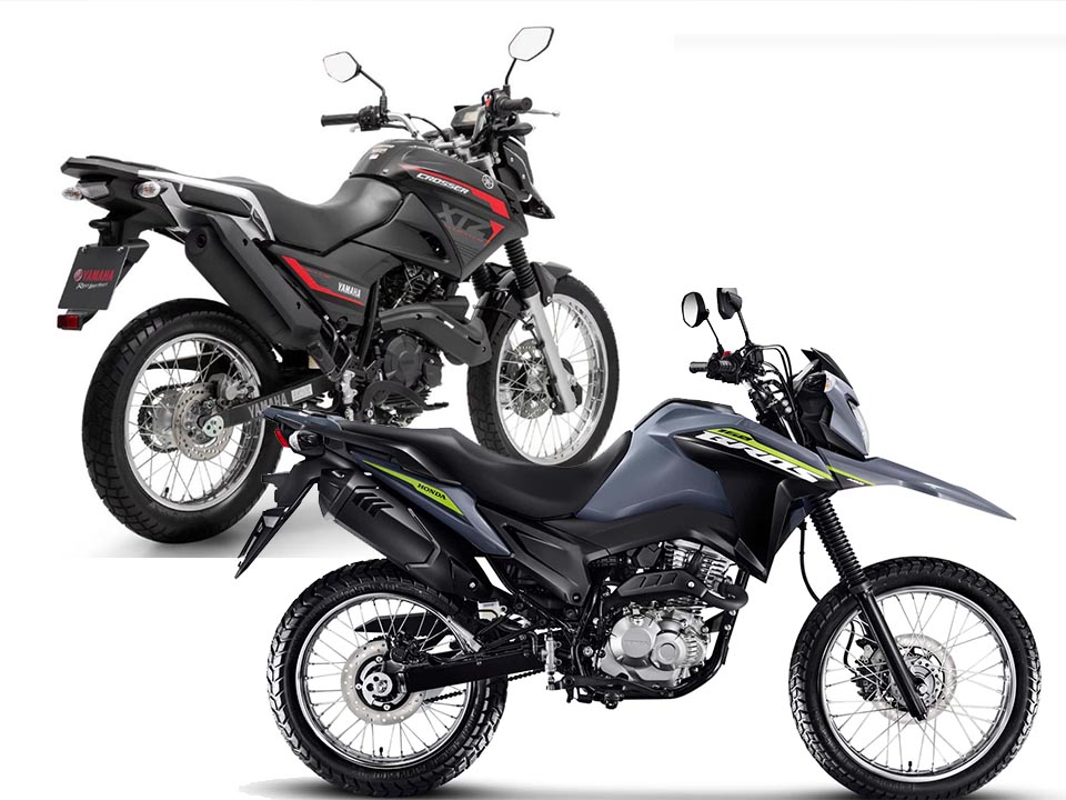 Honda Bros 2026 vs Yamaha Crosser 2026