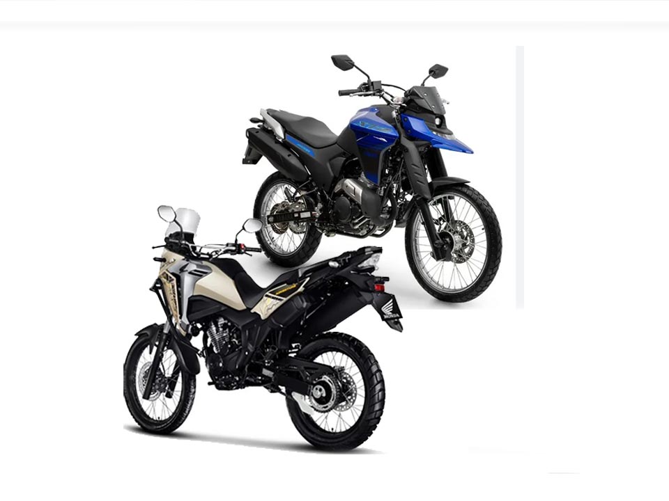 Honda Sahara 300 vs Yamaha Lander 250