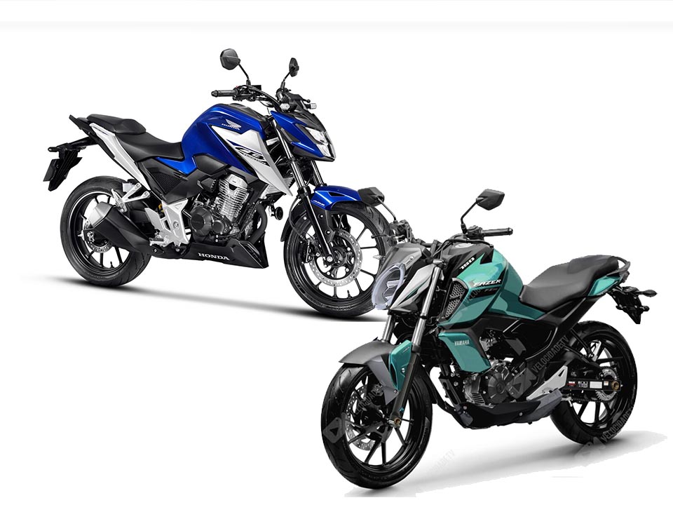 Honda CB 300F Twister 2026 vs Yamaha Fazer 250 2026
