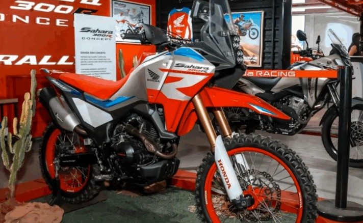 Honda Sahara 300R Concept