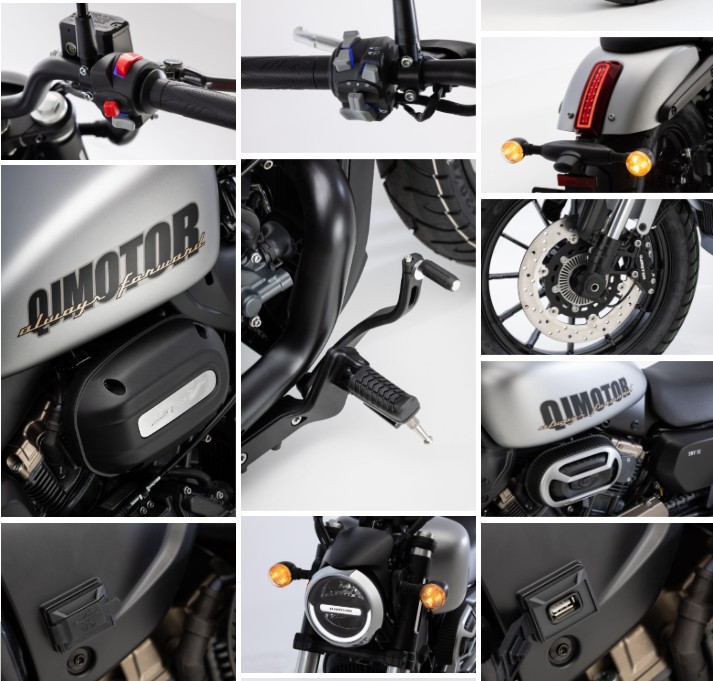 QJMotor SRV 12