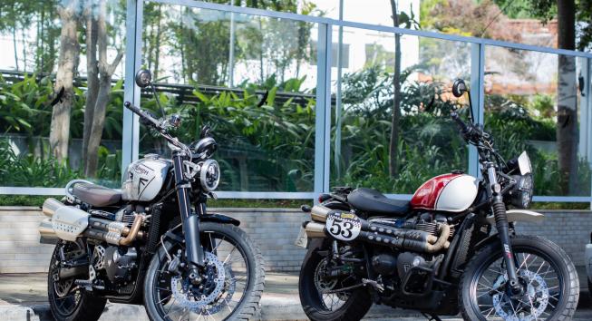 Triumph Street Scrambler